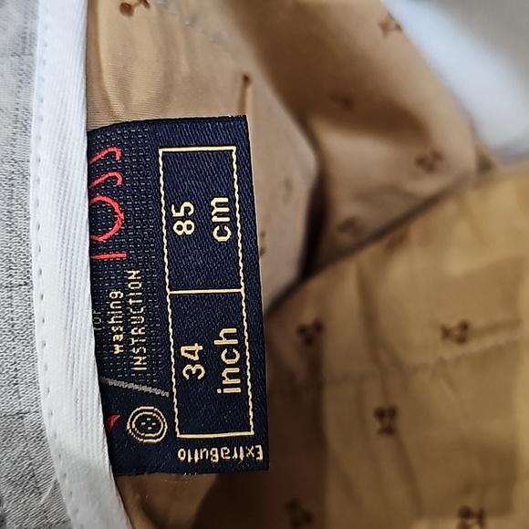 Men's Designer Trouser 34/32 - Picture 4 of 4